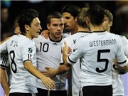 Bóng đá anh, ngoại hạng anh, lịch thi đấu euro 2012,  Loew hài lòng với chiến thắng đậm của ĐT Đức
